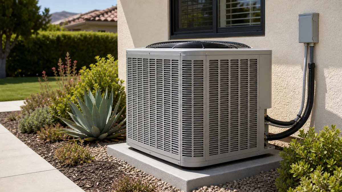 Carrier Performance series 26TPA two-stage condenser in Santa Clarita